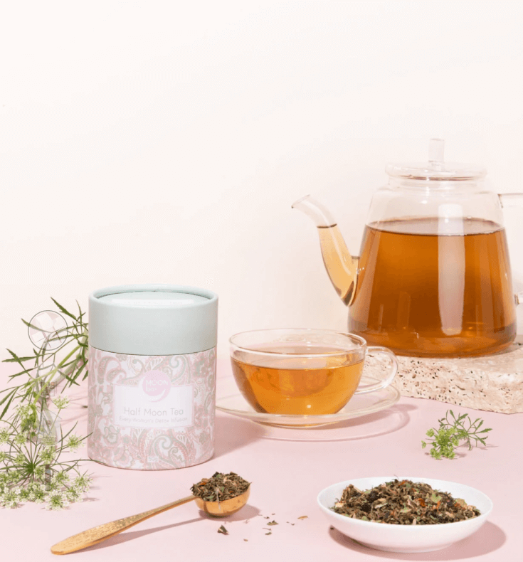 Half Moon Detox Tea