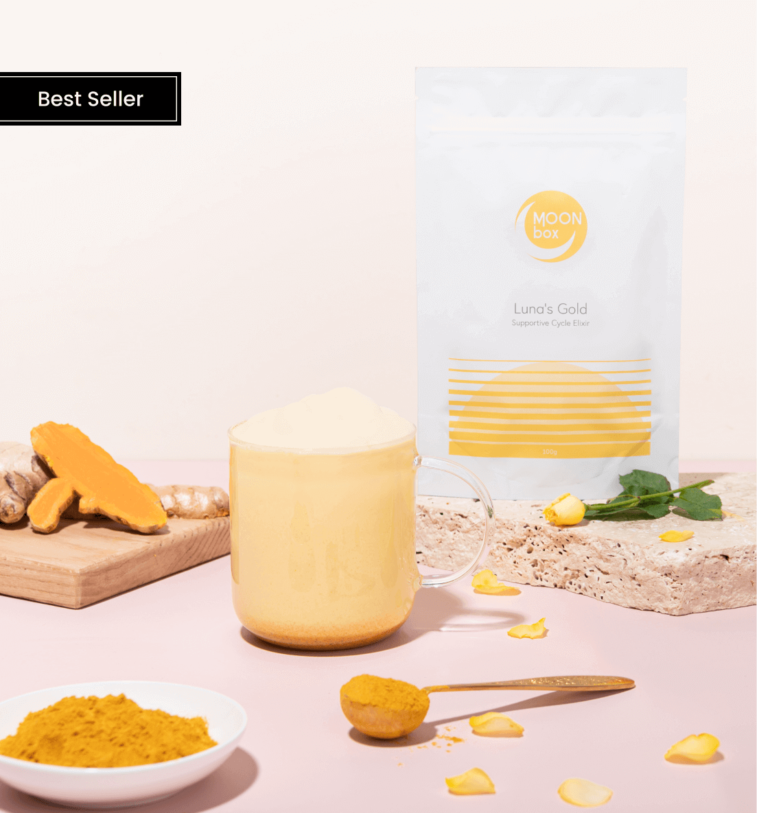 Luna’s Gold Turmeric Latte