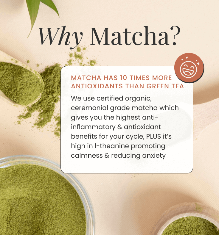 Luna’s Matcha Latte